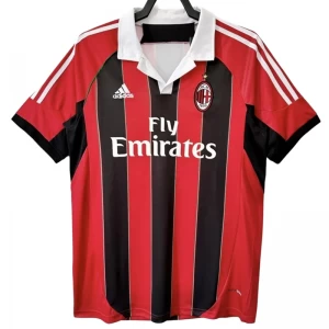 AC Milan Retro Trikot 2012-13 Heim Herren