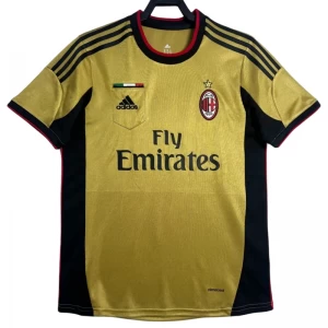 AC Milan Retro Trikot 2013-14 Ausweich Herren