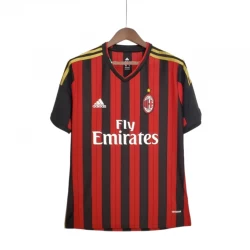 AC Milan Retro Trikot 2013-14 Heim Herren