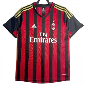 AC Milan Retro Trikot 2013-14 Heim Herren
