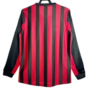 AC Milan Retro Trikot 2013-14 Heim Herren Langarm