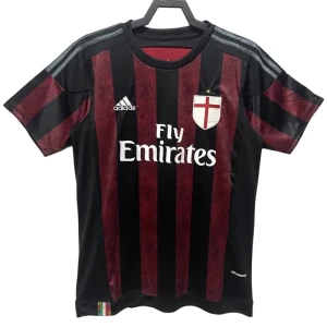 AC Milan Retro Trikot 2015-16 Heim Herren
