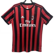 AC Milan Retro Trikot 2017-18 Heim Herren