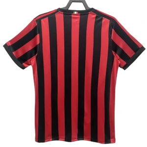 AC Milan Retro Trikot 2017-18 Heim Herren