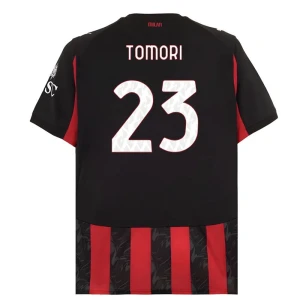 AC Milan Tomori #23 Fußballtrikot 2025-26 Heimtrikot Herren