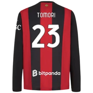 AC Milan Tomori #23 Fußballtrikot 2026-27 Heimtrikot Herren Langarm