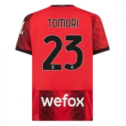 AC Milan Tomori #23 Fußballtrikots 2023-24 Heimtrikot Herren