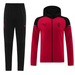 AC Milan Trainingsanzüge Jacke 2024-25 Hoodie Rot