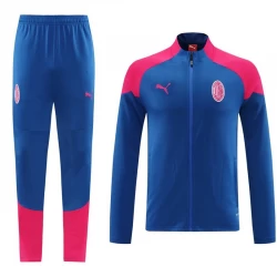 AC Milan Trainingsanzüge Jacke 2024-25 Rosa Blau