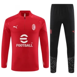 AC Milan Trainingsanzüge Sweatshirt 2023-24 Rot