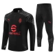 AC Milan Trainingsanzüge Sweatshirt 2023-24 Schwarz