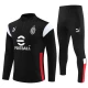 AC Milan Trainingsanzüge Sweatshirt 2023-24 Schwarz