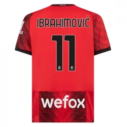 AC Milan Zlatan Ibrahimović #11 Fußballtrikots 2023-24 Heimtrikot Herren