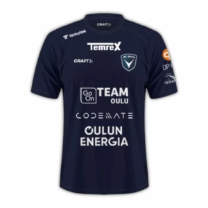 AC Oulu Fußballtrikot 2023-24 Heimtrikot Herren