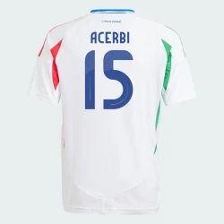 Acerbi #15 Italien Fußballtrikots EM 2024 Auswärtstrikot Herren