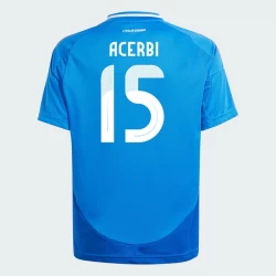 Acerbi #15 Italien Fußballtrikots EM 2024 Heimtrikot Herren