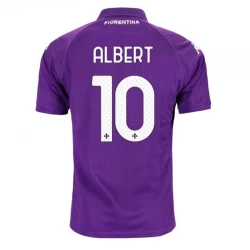 ACF Fiorentina Albert #10 Fußballtrikot 2024-25 Heimtrikot Herren