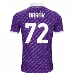 ACF Fiorentina Barak #72 Fußballtrikots 2023-24 Heimtrikot Herren
