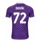 ACF Fiorentina Barak #72 Fußballtrikots 2023-24 Heimtrikot Herren