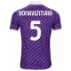 ACF Fiorentina Bonaventura #5 Fußballtrikots 2023-24 Heimtrikot Herren