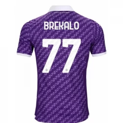 ACF Fiorentina Brekalo #77 Fußballtrikots 2023-24 Heimtrikot Herren