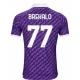 ACF Fiorentina Brekalo #77 Fußballtrikots 2023-24 Heimtrikot Herren