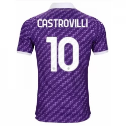 ACF Fiorentina Castrovilli #10 Fußballtrikots 2023-24 Heimtrikot Herren