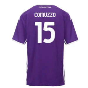 ACF Fiorentina Comuzzo #15 Fußballtrikot 2025-26 Heimtrikot Herren