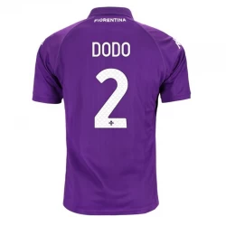 ACF Fiorentina Dodo #2 Fußballtrikot 2024-25 Heimtrikot Herren