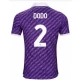 ACF Fiorentina Dodo #2 Fußballtrikots 2023-24 Heimtrikot Herren