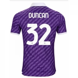 ACF Fiorentina Duncan #32 Fußballtrikots 2023-24 Heimtrikot Herren