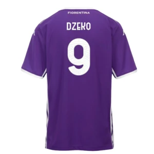 ACF Fiorentina Dzeko #9 Fußballtrikot 2025-26 Heimtrikot Herren