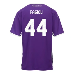 ACF Fiorentina Fagioli #44 Fußballtrikot 2025-26 Heimtrikot Herren