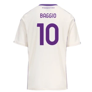 ACF Fiorentina Fußballtrikot 2025-26 Baggio #10 Auswärtstrikot Herren