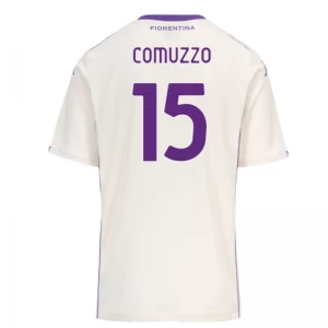 ACF Fiorentina Fußballtrikot 2025-26 Comuzzo #15 Auswärtstrikot Herren