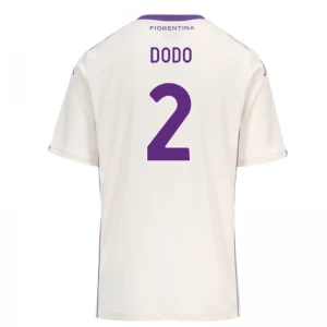 ACF Fiorentina Fußballtrikot 2025-26 Dodo #2 Auswärtstrikot Herren