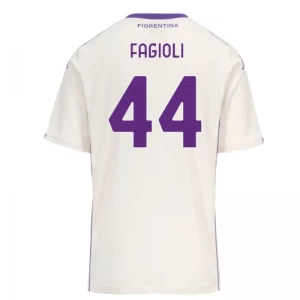 ACF Fiorentina Fußballtrikot 2025-26 Fagioli #44 Auswärtstrikot Herren