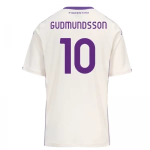 ACF Fiorentina Fußballtrikot 2025-26 Gudmundsson #10 Auswärtstrikot Herren