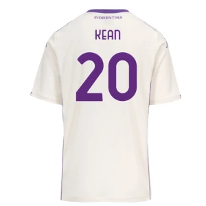 ACF Fiorentina Fußballtrikot 2025-26 Kean #20 Auswärtstrikot Herren