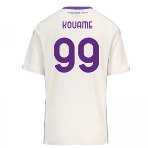 ACF Fiorentina Fußballtrikot 2025-26 Kouame #99 Auswärtstrikot Herren