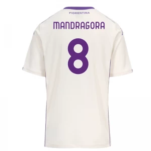 ACF Fiorentina Fußballtrikot 2025-26 Mandragora #8 Auswärtstrikot Herren