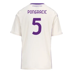 ACF Fiorentina Fußballtrikot 2025-26 Pongracic #5 Auswärtstrikot Herren