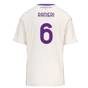 ACF Fiorentina Fußballtrikot 2025-26 Ranieri #6 Auswärtstrikot Herren