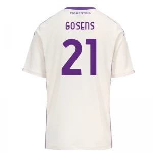 ACF Fiorentina Fußballtrikot 2025-26 Robin Gosens #21 Auswärtstrikot Herren
