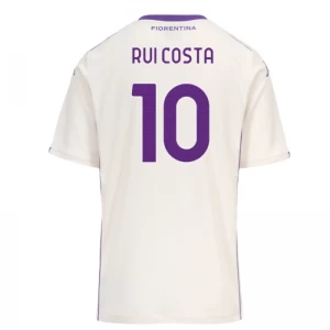 ACF Fiorentina Fußballtrikot 2025-26 Rui Costa #10 Auswärtstrikot Herren
