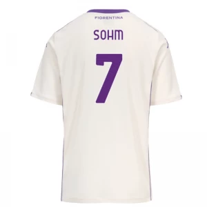 ACF Fiorentina Fußballtrikot 2025-26 Sohm #7 Auswärtstrikot Herren