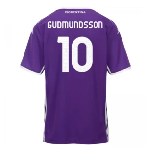 ACF Fiorentina Gudmundsson #10 Fußballtrikot 2025-26 Heimtrikot Herren