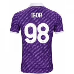 ACF Fiorentina Igor #98 Fußballtrikots 2023-24 Heimtrikot Herren