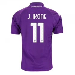ACF Fiorentina J. Ikone #11 Fußballtrikot 2024-25 Heimtrikot Herren