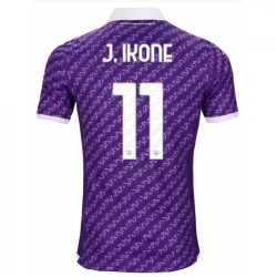 ACF Fiorentina J. Ikone #11 Fußballtrikots 2023-24 Heimtrikot Herren